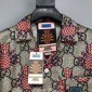 Replica Gucci 2022ss Pineapple GG printing shirt