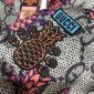 Replica Gucci 2022ss Pineapple GG printing shirt