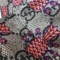 Replica Gucci 2022ss Pineapple GG printing shirt