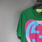 Replica Gucci 2022SS double G heart T-shirt