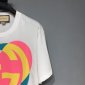 Replica Gucci 2022SS new arrival double G T-shirt