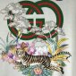 Replica GUCCI Double G 2022SS Tiger T-Shirt