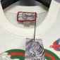 Replica GUCCI Double G 2022SS Tiger T-Shirt