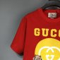 Replica GUCCI Double G 2022SS Tiger T-Shirt