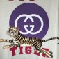 Replica GUCCI Double G 2022SS Tiger T-Shirt