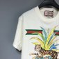 Replica GUCCI Double G 2022SS Tiger T-Shirt