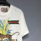 Replica GUCCI Double G 2022SS Tiger T-Shirt