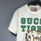 Replica GUCCI Double G 2022SS Tiger T-Shirt