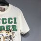 Replica GUCCI Double G 2022SS Tiger T-Shirt