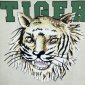 Replica GUCCI Double G 2022SS Tiger T-Shirt