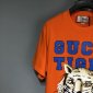 Replica GUCCI Double G 2022SS Tiger T-Shirt