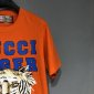 Replica GUCCI Double G 2022SS Tiger T-Shirt