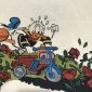 Replica Gucci x Disney Donald Duck printing T-shirt