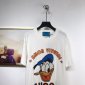 Replica Gucci x Disney Donald Duck printing T-shirt