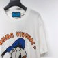 Replica Gucci x Disney Donald Duck printing T-shirt