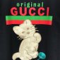 Replica GUCCI Large Cat T-shirt