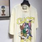 Replica GUCCI 2022SS new arrival double G T-shirt