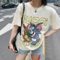 Replica GUCCI 2022SS new arrival double G T-shirt