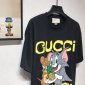 Replica GUCCI 2022SS new arrival double G T-shirt