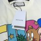 Replica GUCCI 2022SS new arrival double G T-shirt