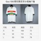 Replica GUCCI 2022SS new arrival double G T-shirt