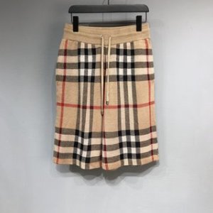 Burberry new arrival checked shorts