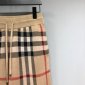 Replica Burberry new arrival checked shorts
