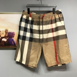 Burberry new arrival checked shorts