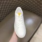 Replica Fendi Sneaker leather low-tops in White