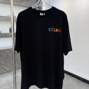 Celine 2022 new arrival rainbow T-shirt