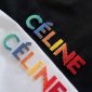Replica Celine 2022 new arrival rainbow T-shirt