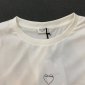 Replica Celine 2022 new arrival loving heart T-shirt