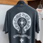 Replica Chrome Hearts 2022 cross fashion T-shirt