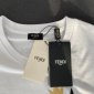 Replica Fendi 2022 new arrival couple T-shirt