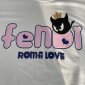 Replica Fendi 2022 new arrival couple T-shirt