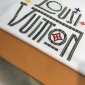 Replica Lv&Night logo printing monogram T-shirt