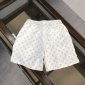 Replica LV fashion show ins hot sale beach shorts