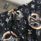 Replica LV fashion show ins hot sale beach shorts