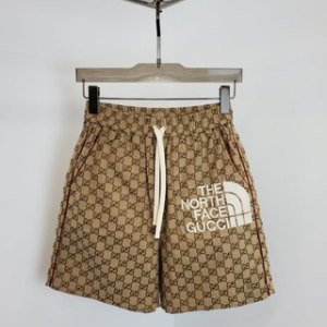 Gucci x The North Face fashion shorts