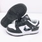 Replica Nike SB Dunk Low "Black Paisley" children sneakers