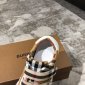Replica Burberry classic stripe Children's Sneakers