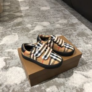 Burberry classic stripe Children's Sneakers