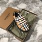 Replica Burberry classic stripe Children's Sneakers