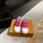 Replica LV top quality Children's Sneakers