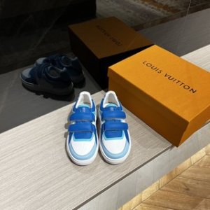 LV top quality Children's Sneakers