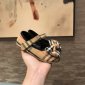 Replica Burberry 2022 bowknot Children's princess shoes
