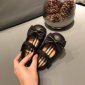 Replica Burberry 2022 bowknot Children's princess shoes
