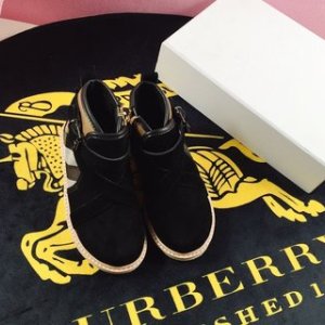 Burberry top quality NEW Children's High Sneakers