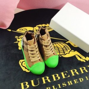 Burberry top quality NEW Children's High Sneakers