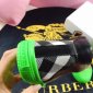 Replica Burberry top quality NEW Children's High Sneakers
